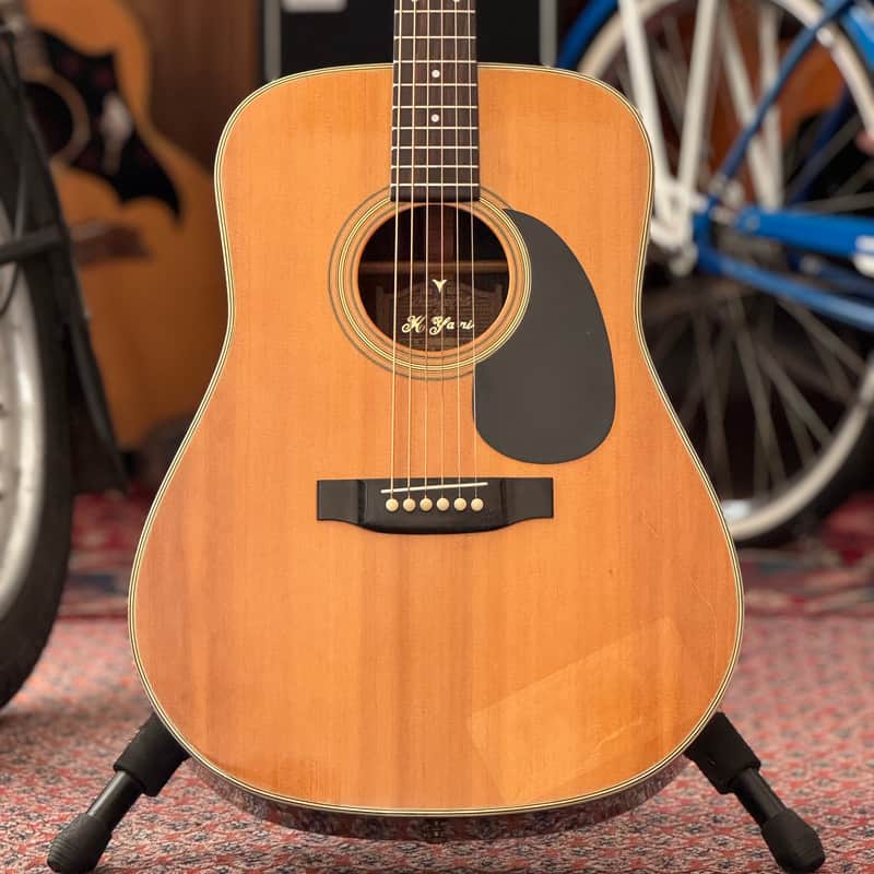 K.Yairi YW500P z 1979 roku — japoński dreadnought z oferty Selected Vintage Guitars