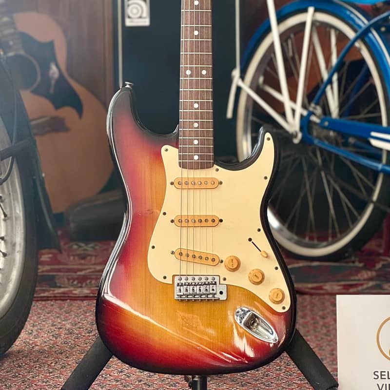 Yamaha SR400S Super R’n’roller Sunburst — japońska gitara elektryczna za 3600 zł w ofercie z 11 września 2026