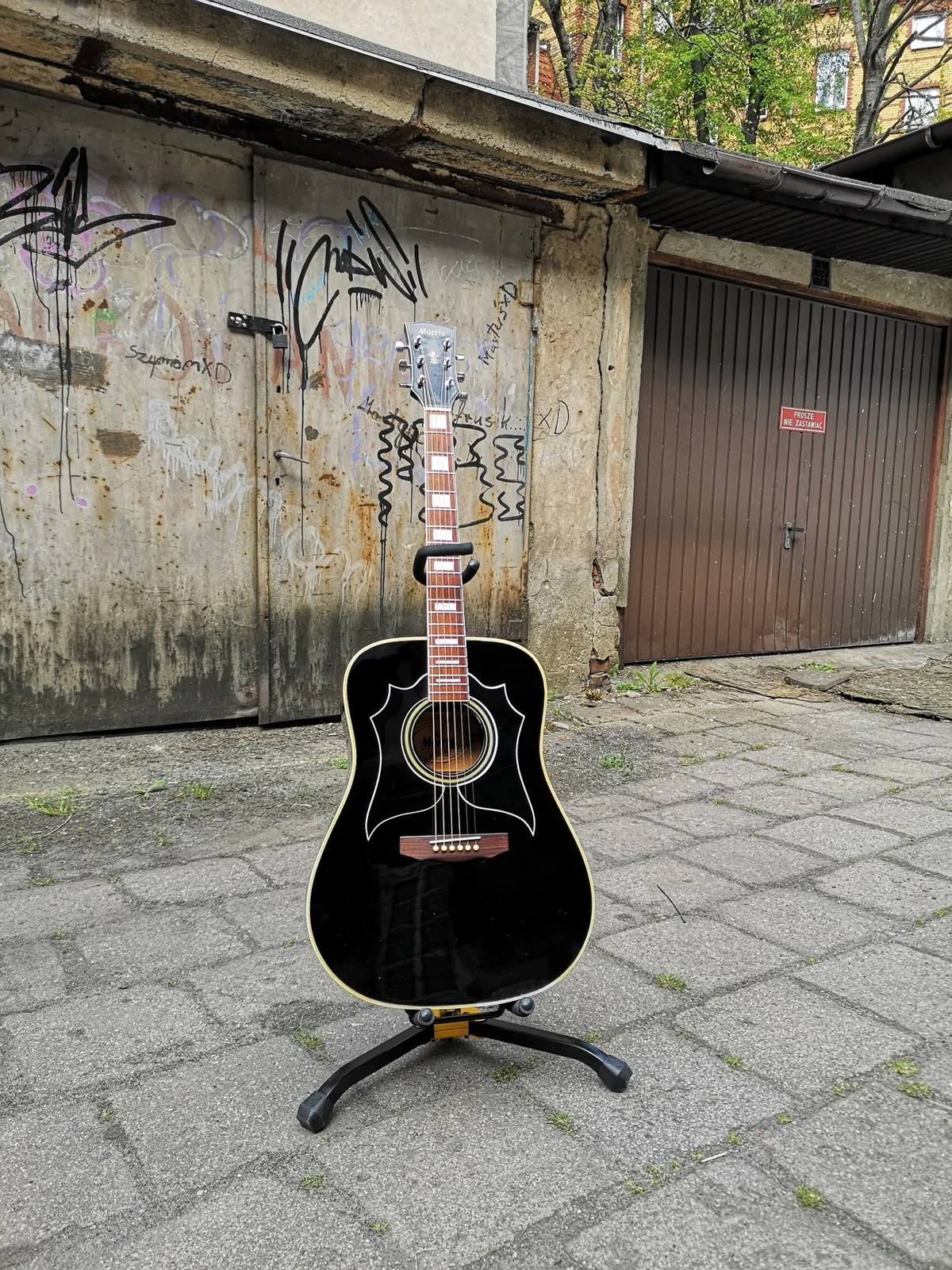 Morris WL-35 · GuitarLab